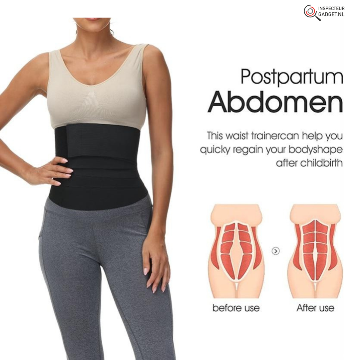Wonder Waistband - Waist Trainer Belt for a Slimmer Silhouette