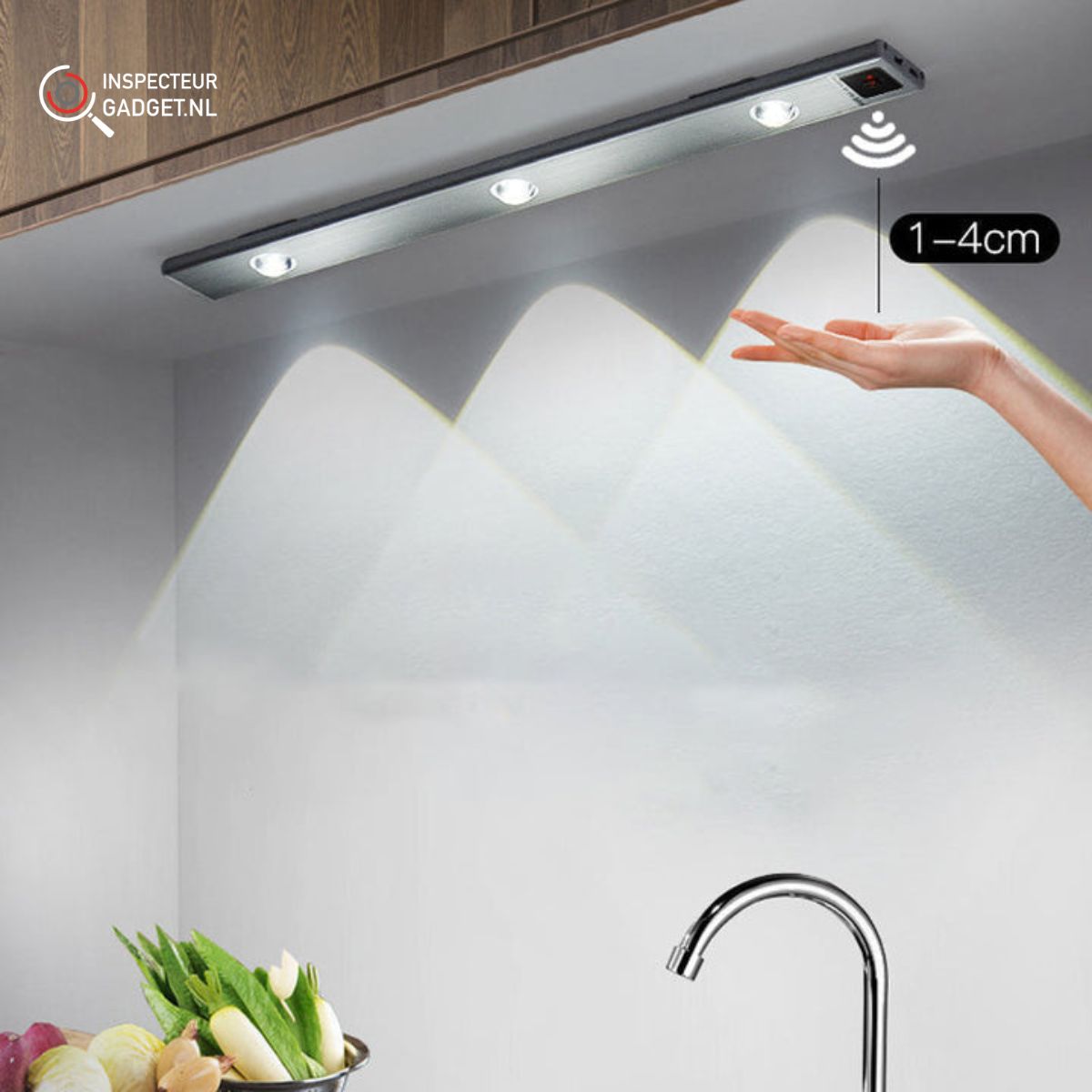 Wireless LED Light Bar - Cordless Home Lighting
