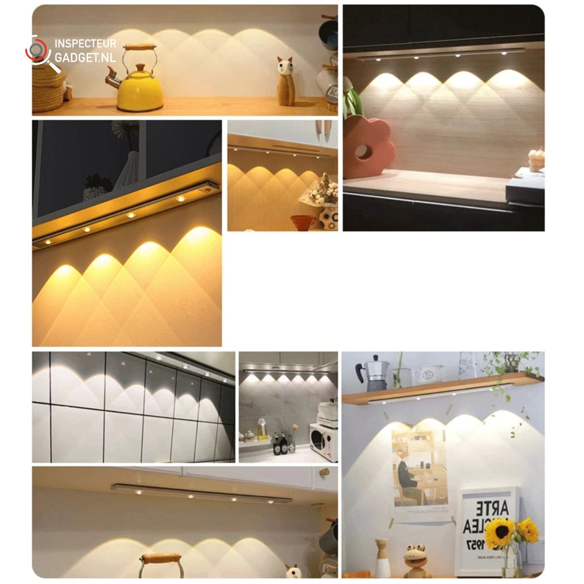 Wireless LED Light Bar - Cordless Home Lighting
