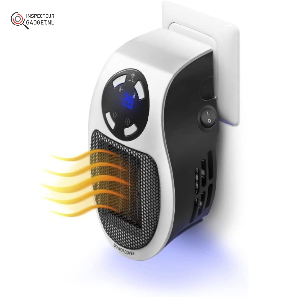 Electroheater Pro - Fast, Gas-Free Room Heating