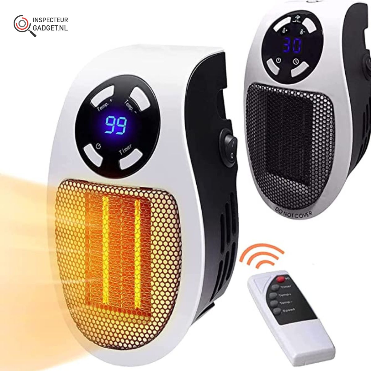 Electroheater Pro - Fast, Gas-Free Room Heating