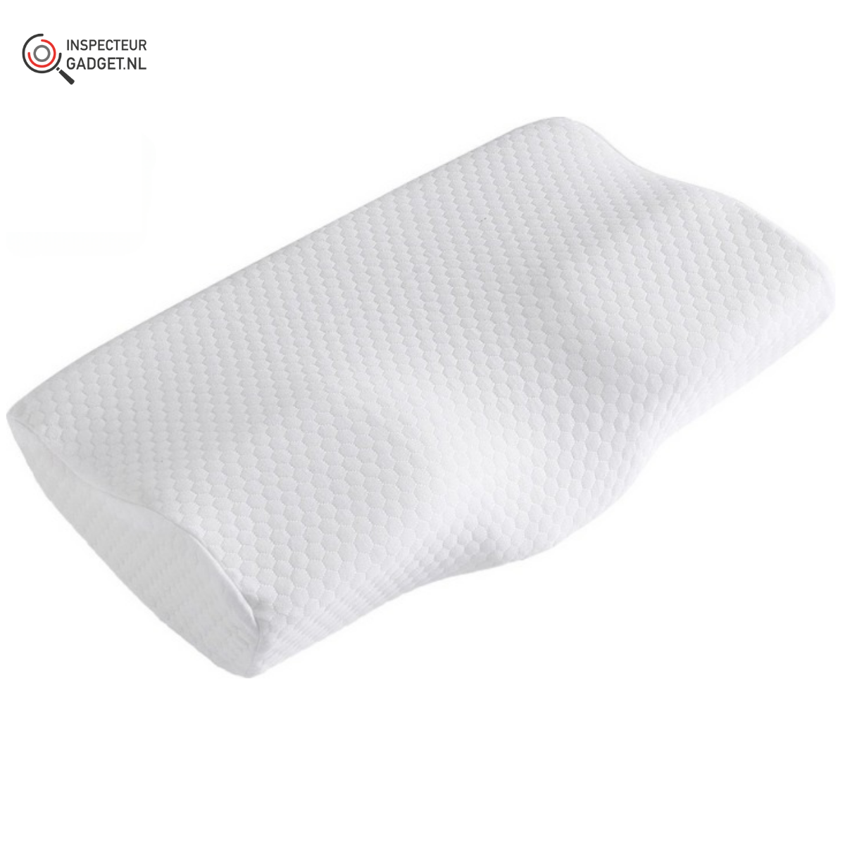 ButterflyPillow Deluxe - Ergonomic Memory Foam Pillow for Restorative Sleep