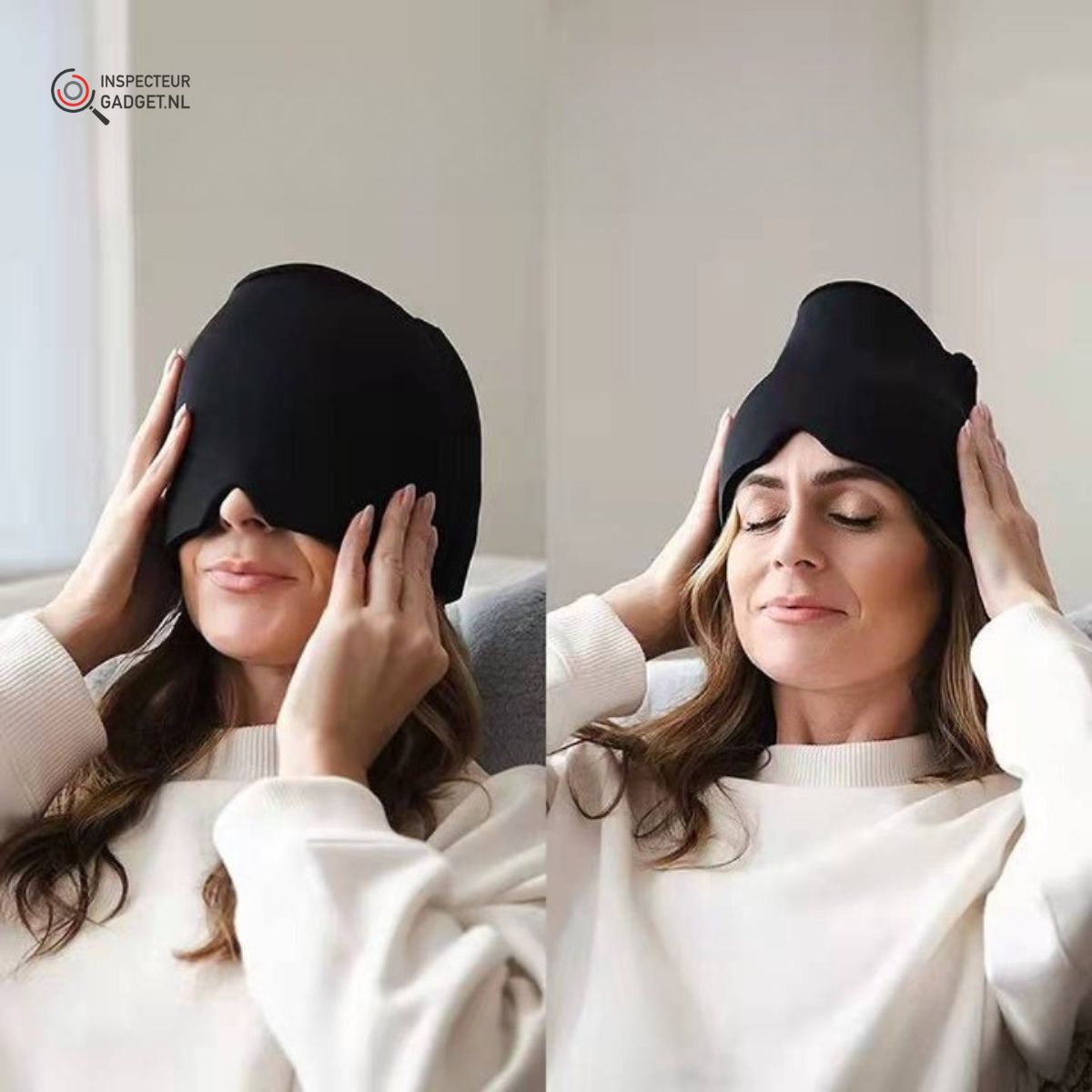 UvoCalm - Hot & Cold Headache Relief Cap