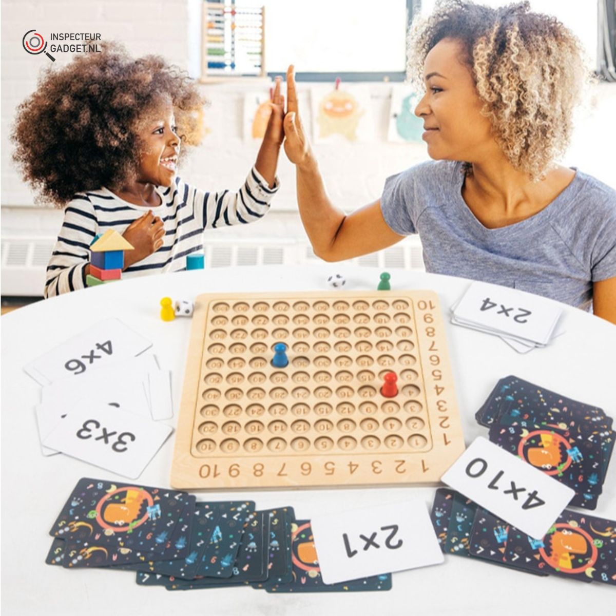 Mathmaster - Educational Math Board Game for Kids