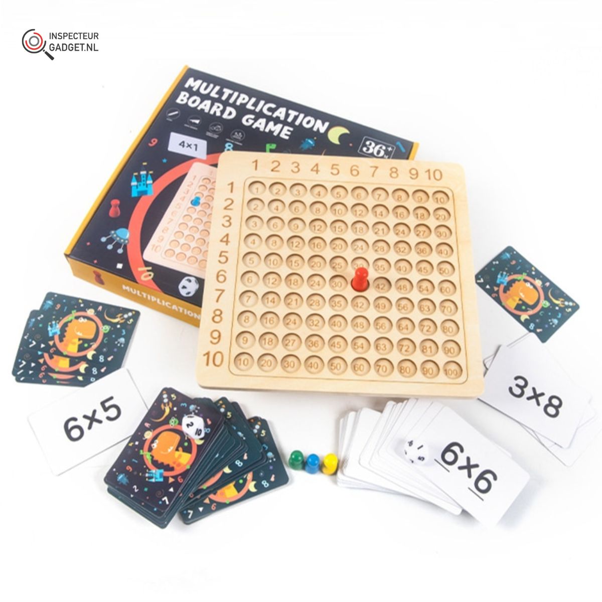 Mathmaster - Educational Math Board Game for Kids