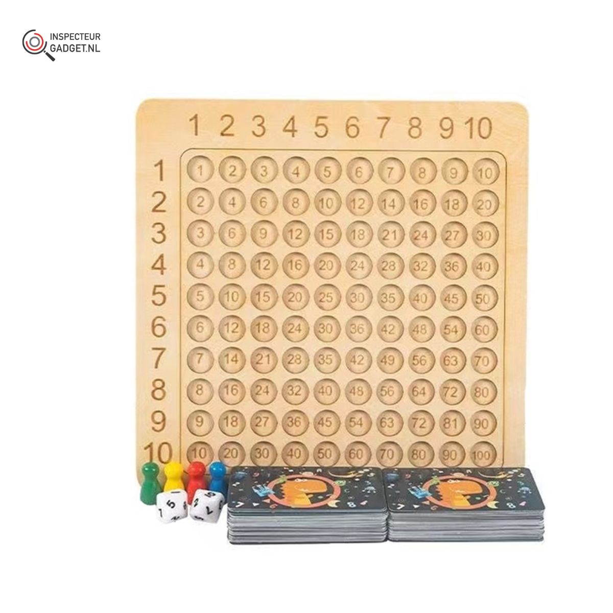 Mathmaster - Educational Math Board Game for Kids