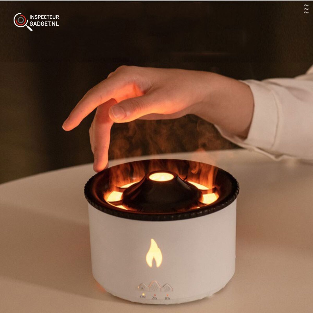 Vulcano Aroma Diffuser - Essential Oil Diffuser and Air Humidifier