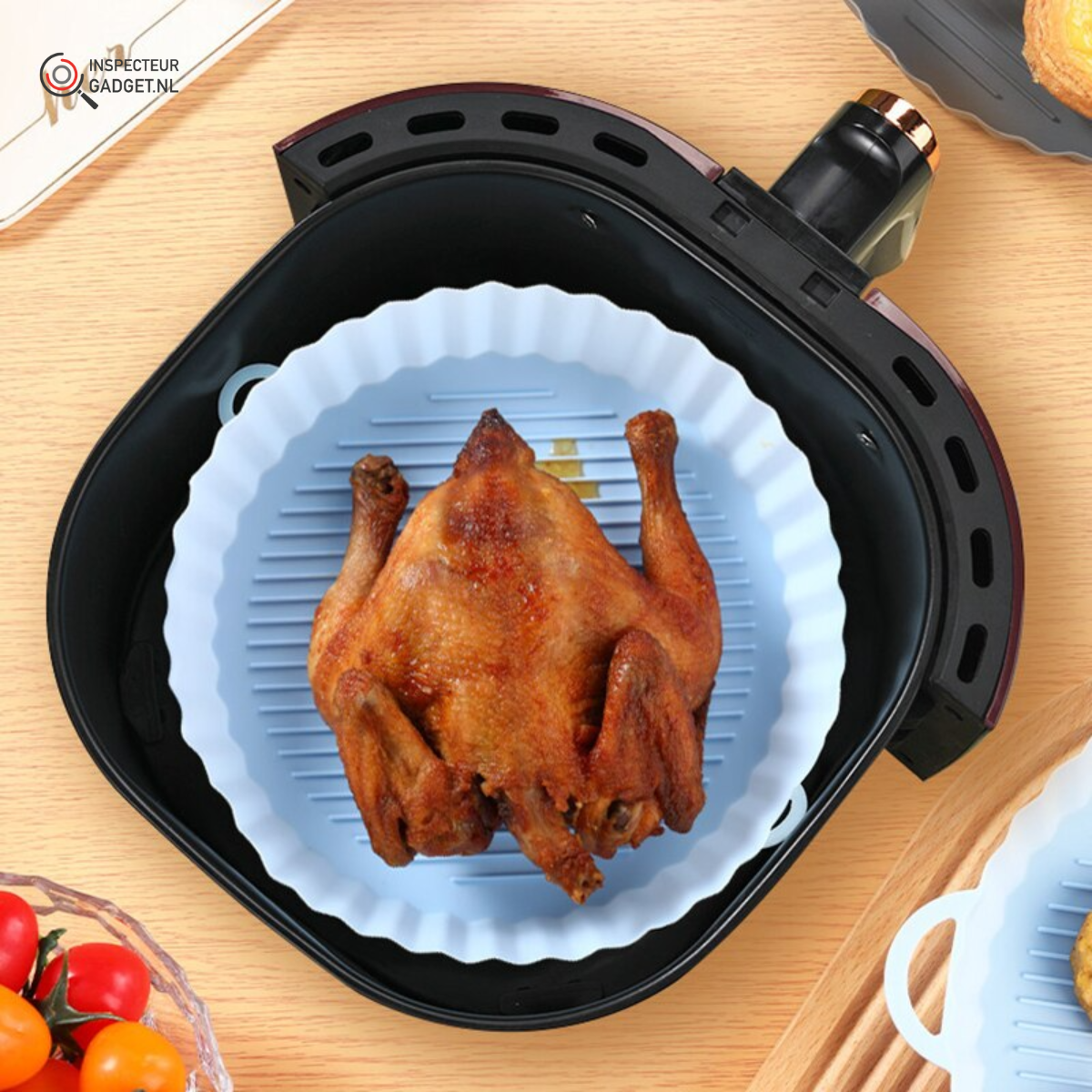 Air Basket - Reusable Silicone Air Fryer Basket
