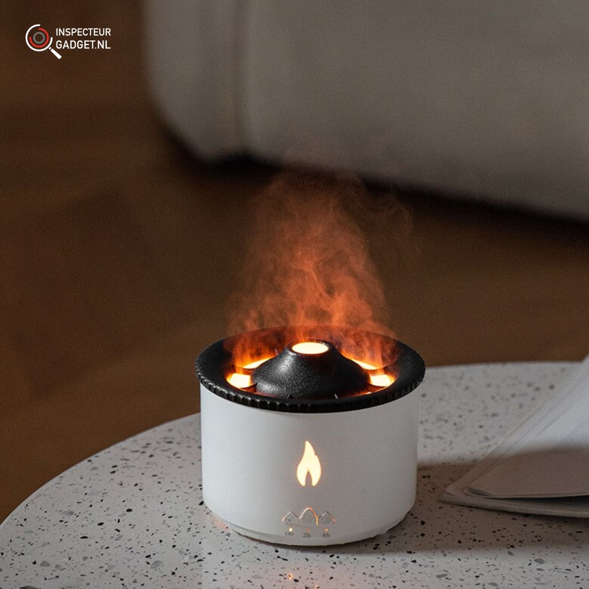 Vulcano Aroma Diffuser - Essential Oil Diffuser and Air Humidifier