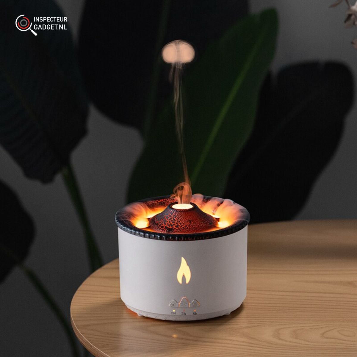 Vulcano Aroma Diffuser - Essential Oil Diffuser and Air Humidifier