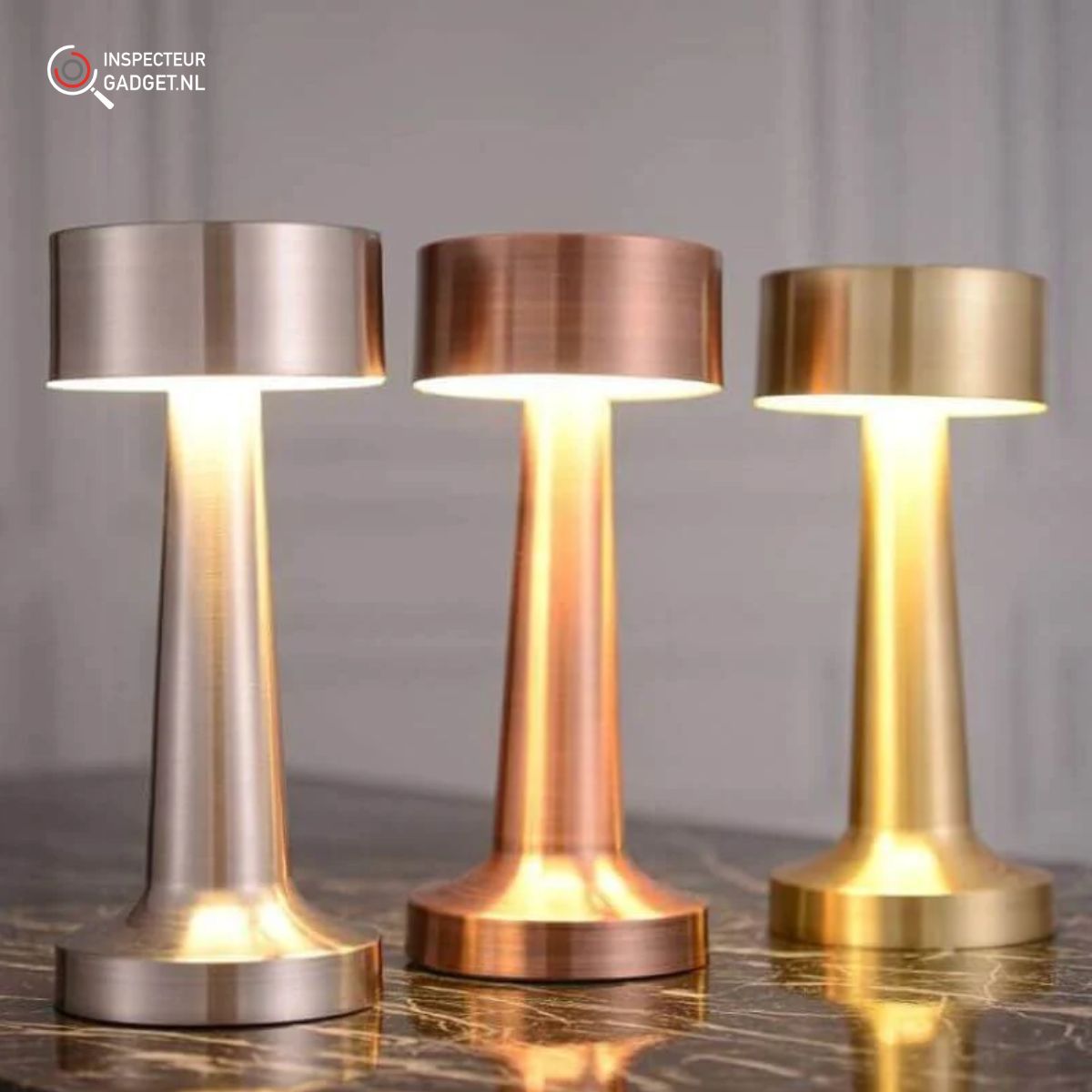 Gonomad - Rechargeable Cordless Table Lamp