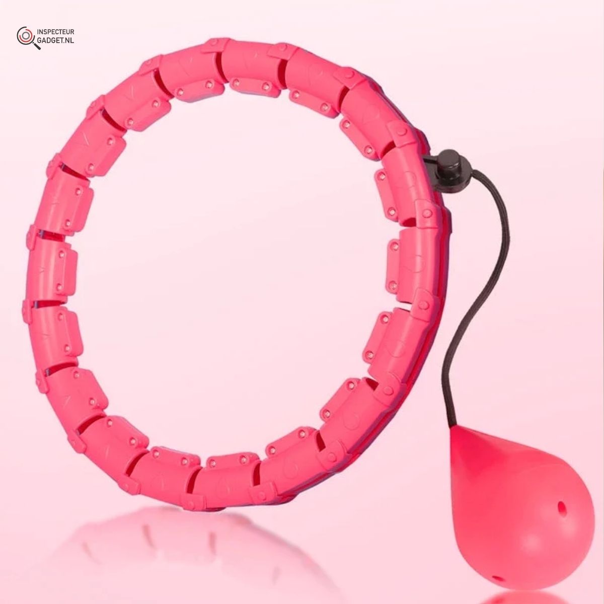 HulaFitness - Weighted Adjustable Fitness Hoop