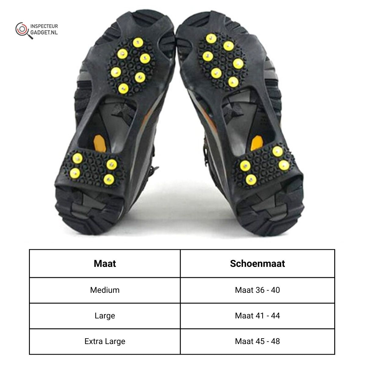 Snowspikes - Anti-Slip Ice & Snow Grips (Buy 1 Get 1 Free)