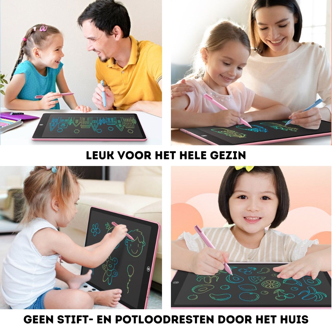CreativeScribble - LCD Drawing Tablet for Kids