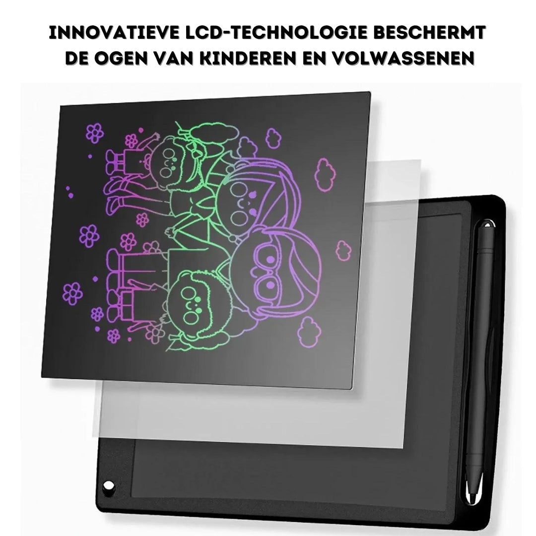 CreativeScribble - LCD Drawing Tablet for Kids