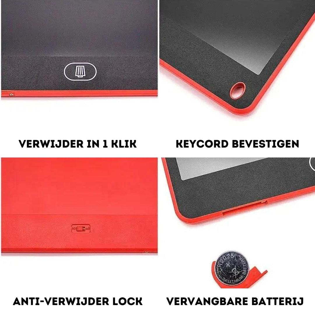 CreativeScribble - LCD Drawing Tablet for Kids