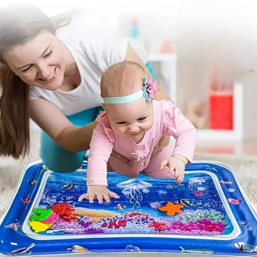 SplashVista - Colorful Water Play Mat for Baby Sensory Development