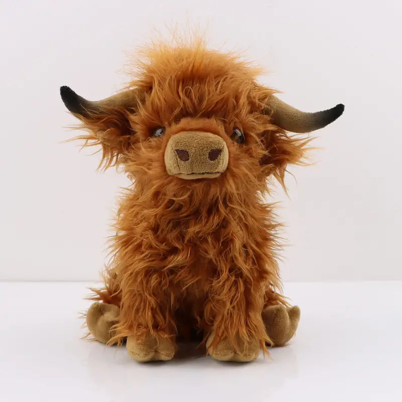 Highland Cuddle Cow - Luxury Plush for All Ages
