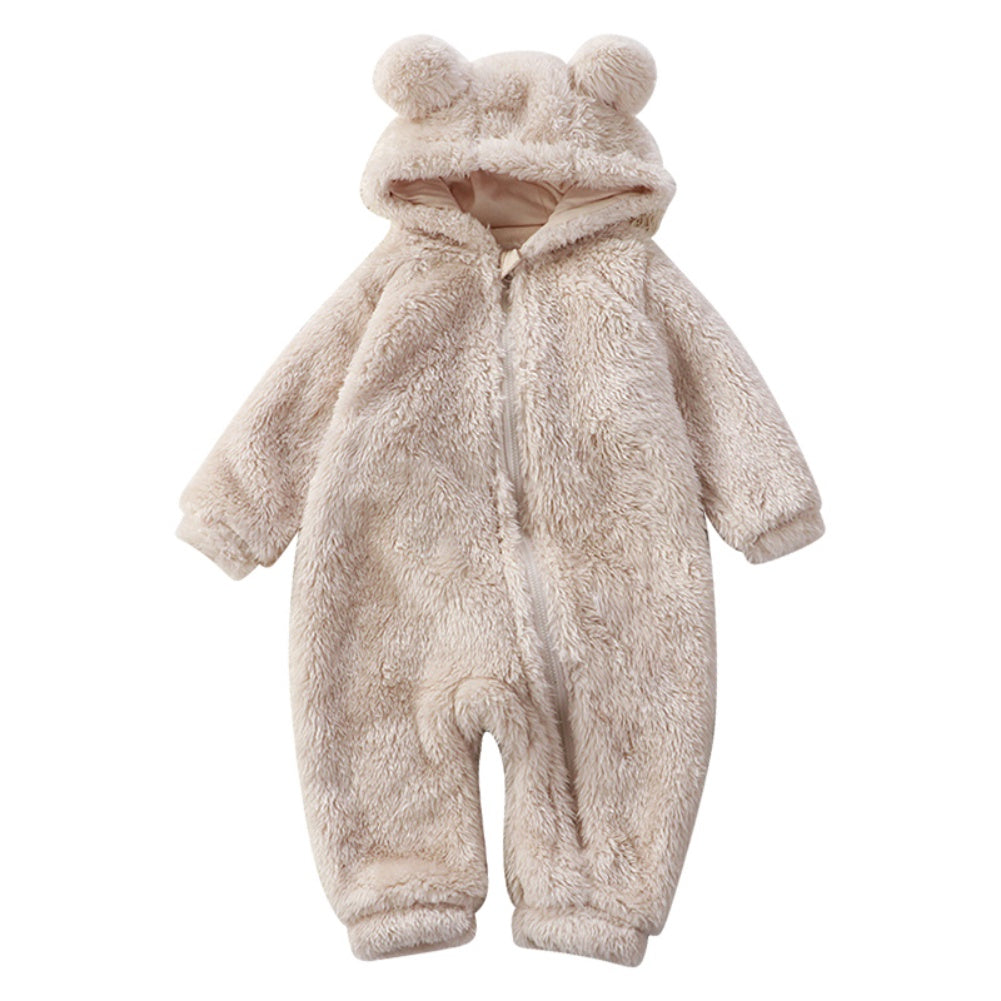 SnuggleBear - Adorable Grenouillère Bébé Hiver