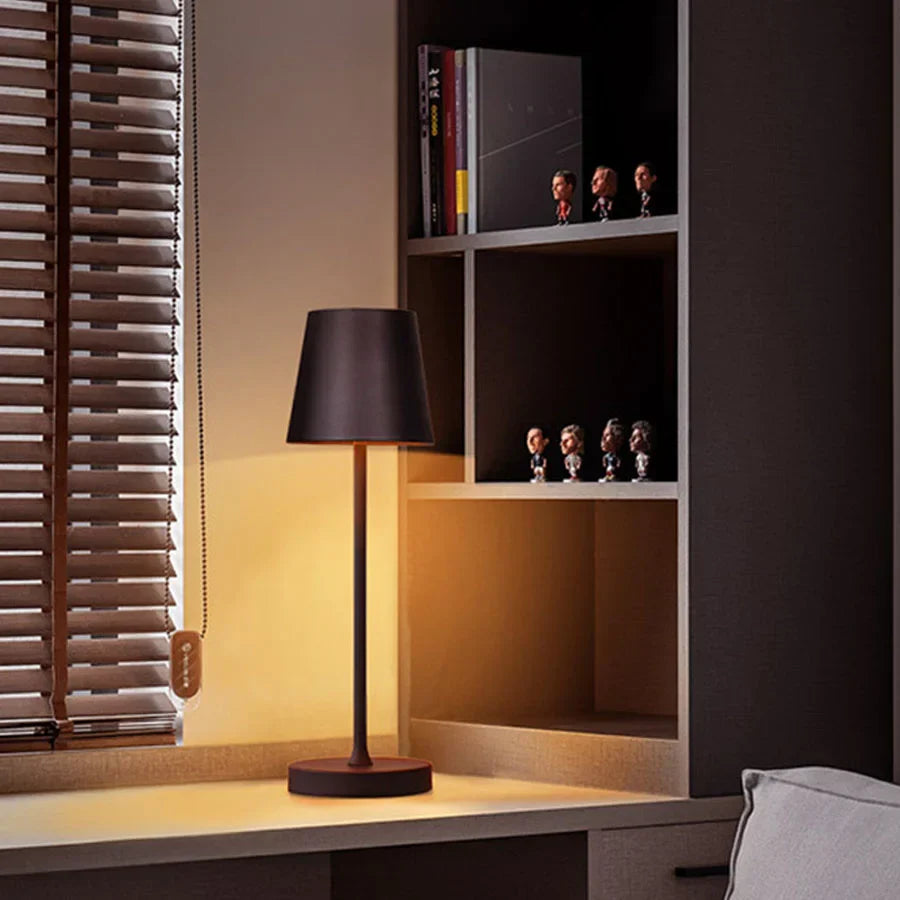 PortaLumen - Lampe de Table Sans Fil pour un Éclairage Élégant