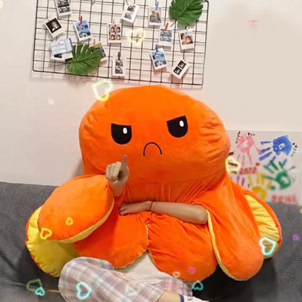SnuggleBuddy - Soft Cuddly Octopus Plush for Kids