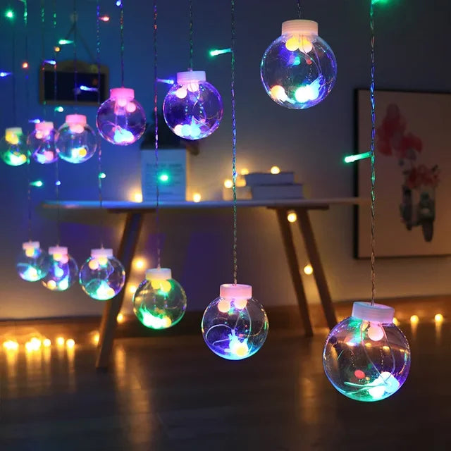 TwinkleLights - Rideau Lumineux LED Étanche pour Extérieur
