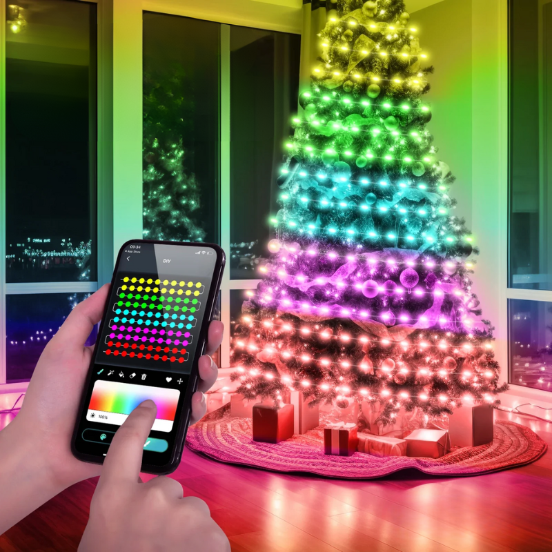 Jubilace - Connected RGBIC Fairy Lights for Christmas and Parties