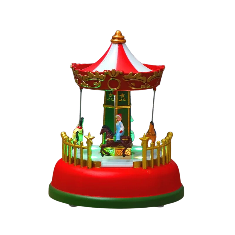 MagicHouse - Rotating Light-Up Musical Christmas House