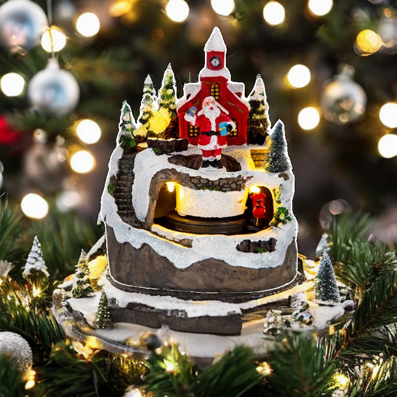 MagicVillage - Musical LED Christmas Village
