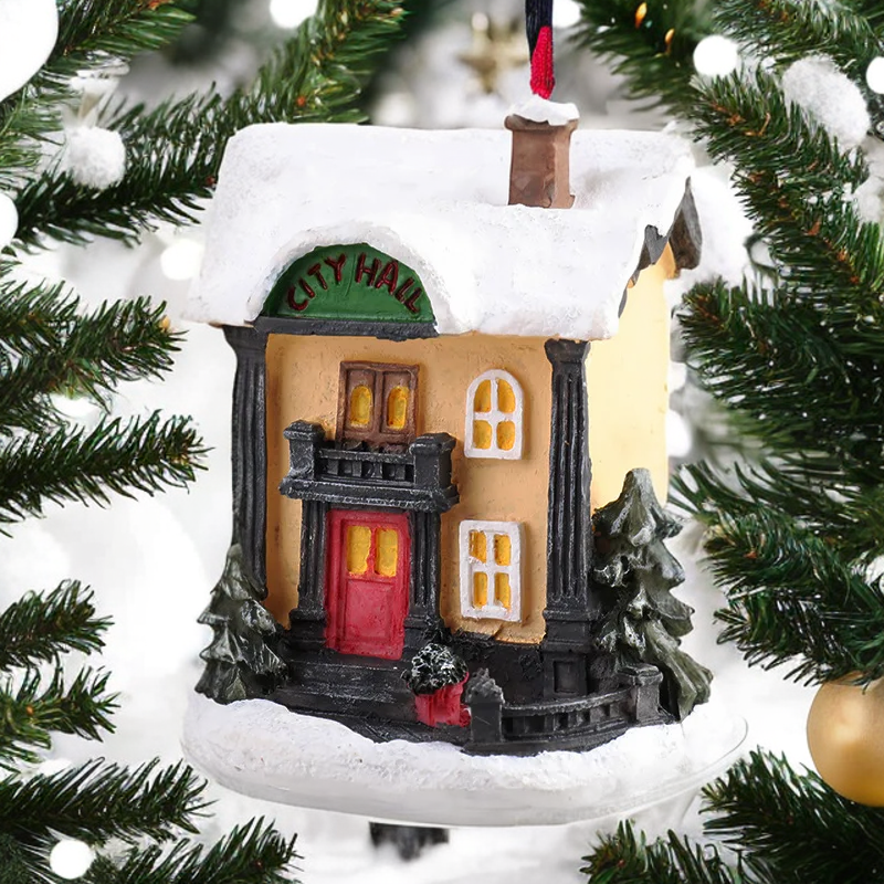 CozyGlow House Light - Glowing House Lamp for a Christmas Atmosphere