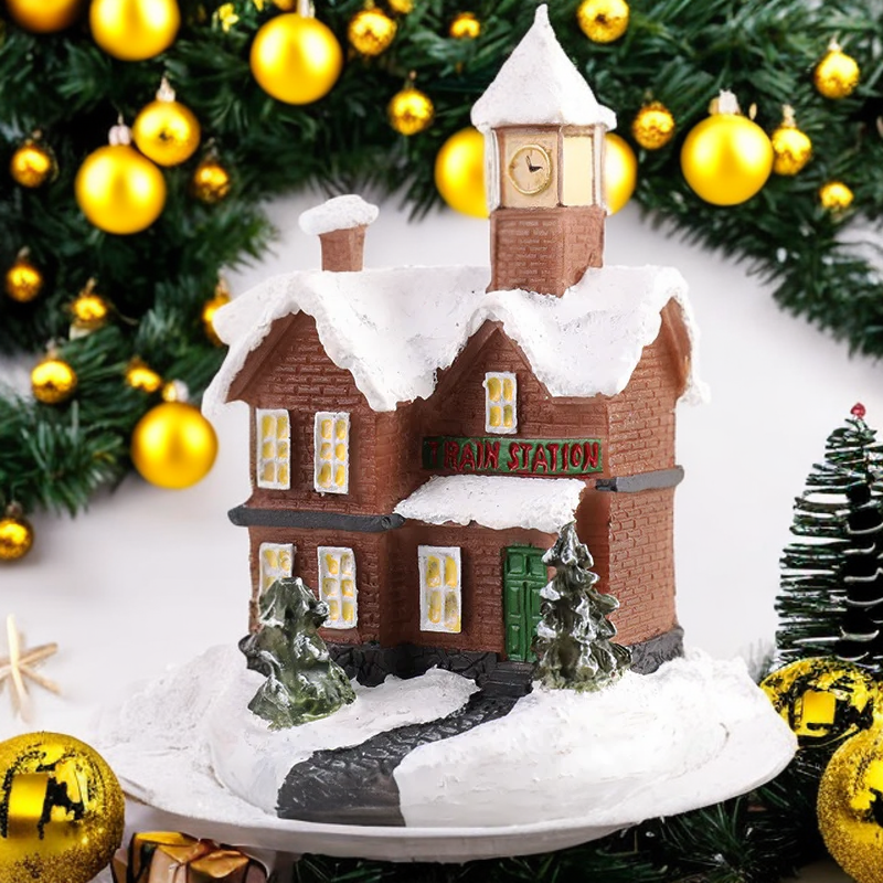 MagicGlow Lights - Sparkling Snowflake Lamp for the Holidays