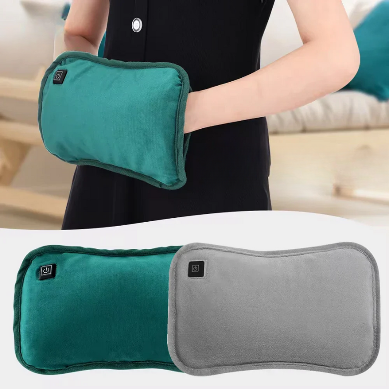 WarmthPad - Portable Heated Cushion for Hands and Belly