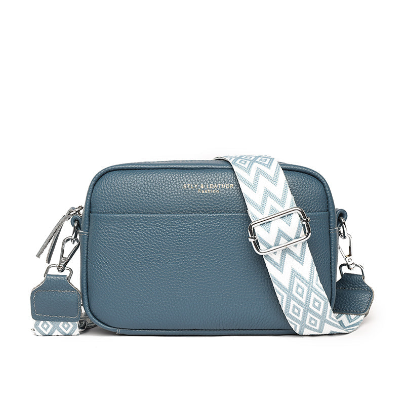 AvaBag – Sac Bandoulière Cuir Élégant Femme
