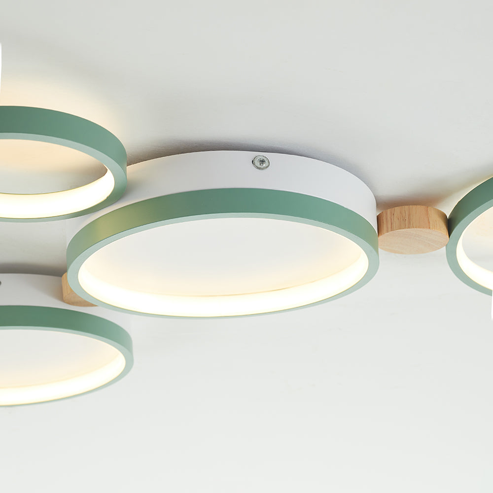 ChicLumineux - Elegant LED Ceiling Light for Modern Interiors