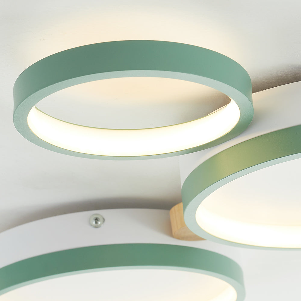 ChicLumineux - Elegant LED Ceiling Light for Modern Interiors