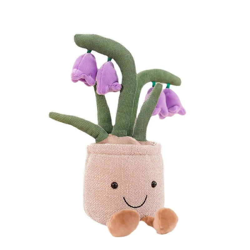 BloomBuddy - Adorable Flower Plush Toy