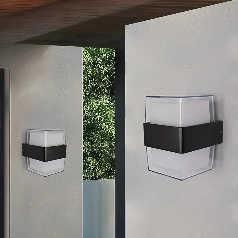 Waterlum - Applique murale extérieure étanche LED