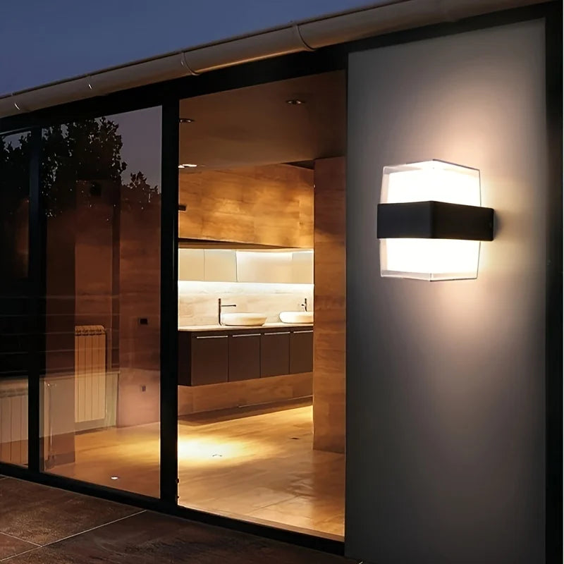 Waterlum - Applique murale extérieure étanche LED