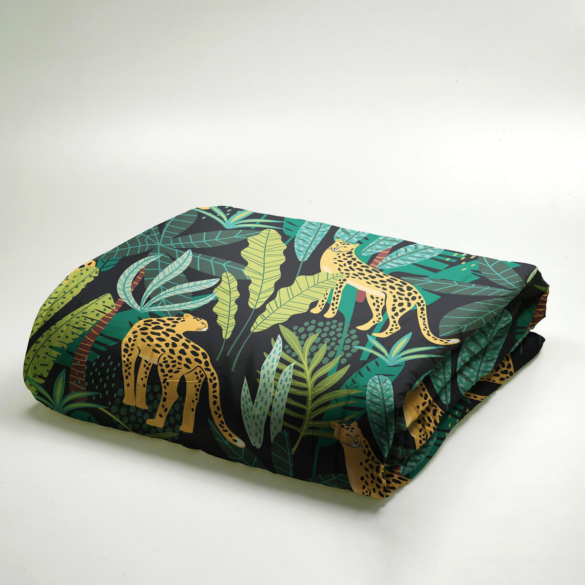Leopard Safari - Luxury Egyptian Cotton Bedding Set