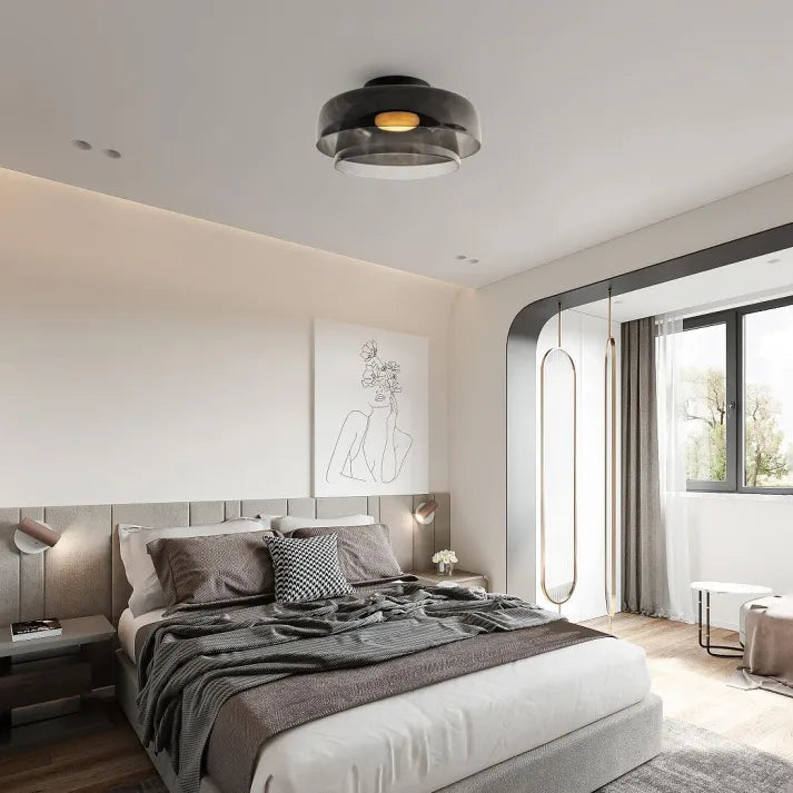 Nordic - Elegant Scandinavian Glass Ceiling Light