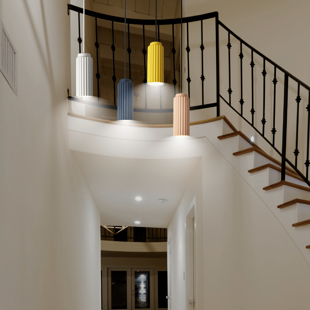Cylindra - Sleek Cylindrical Pendant Light for Modern Interiors