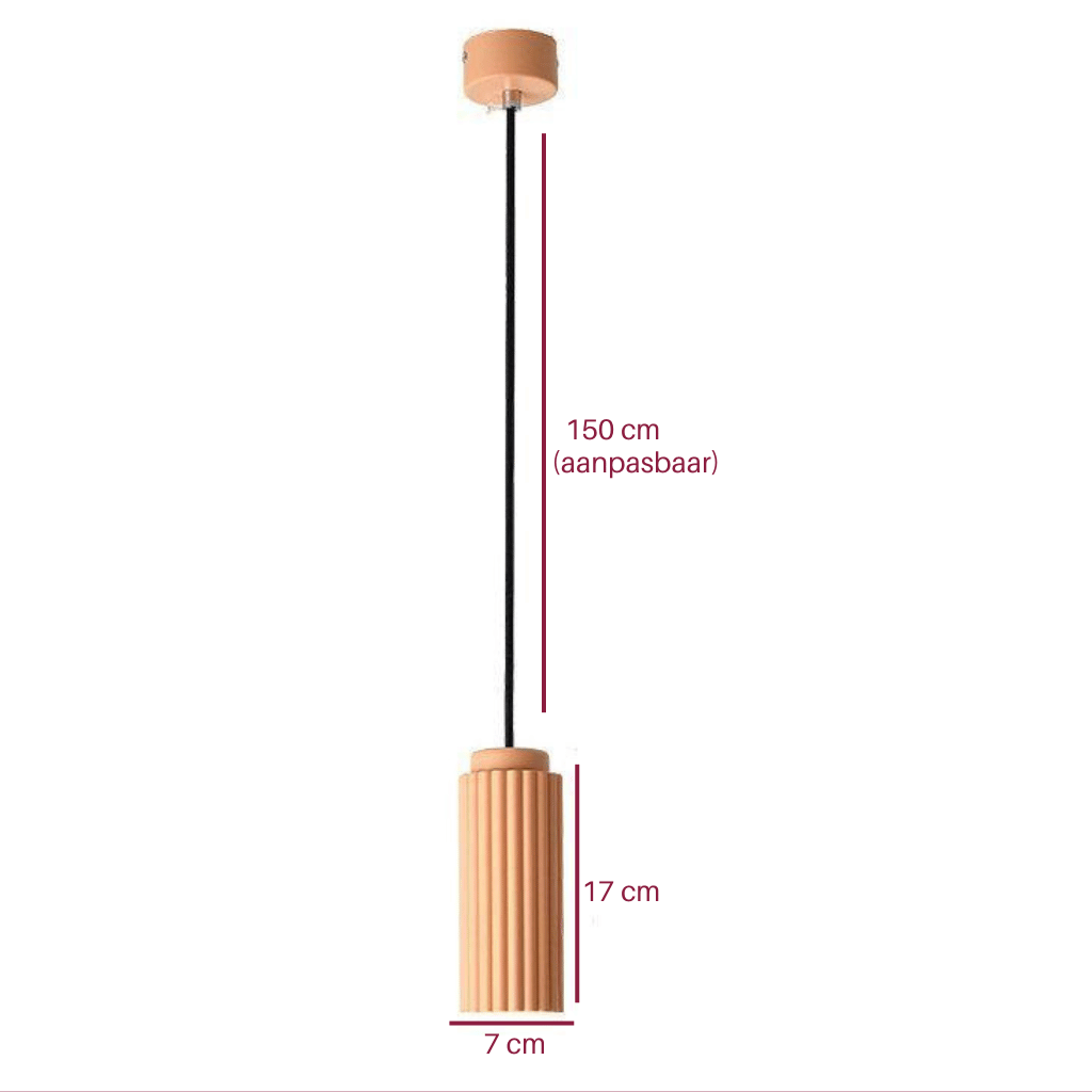 Cylindra - Sleek Cylindrical Pendant Light for Modern Interiors