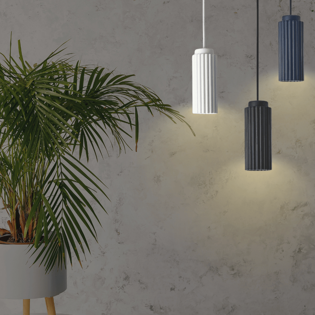 Cylindra - Sleek Cylindrical Pendant Light for Modern Interiors