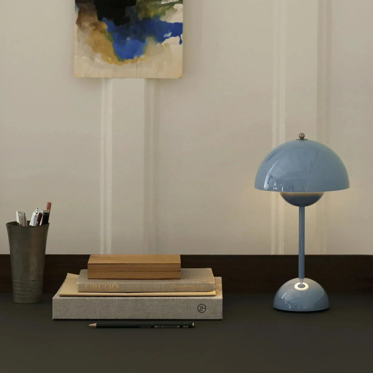 Tamkin - Mushroom LED Lamp for a Soft, Warm Glow