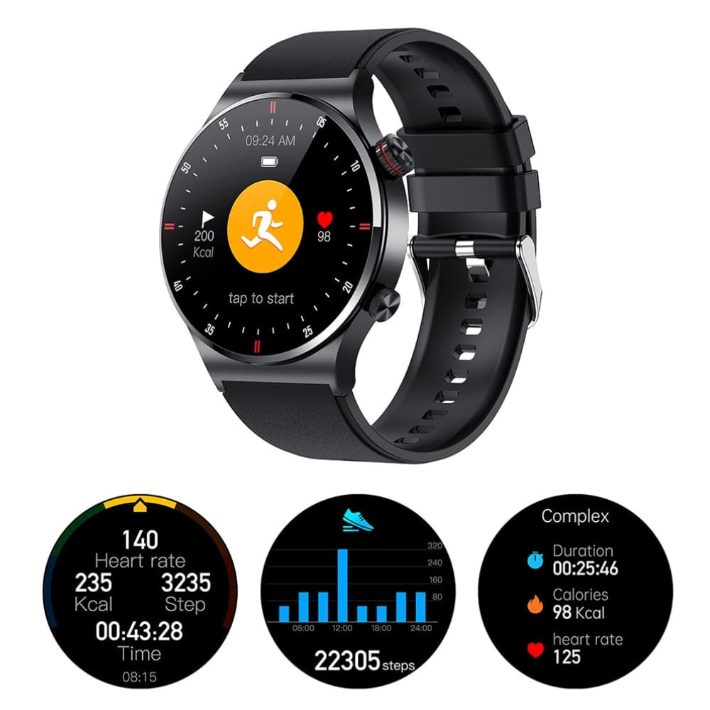 LuxeLife Smartwatch - Premium Montre Connectée