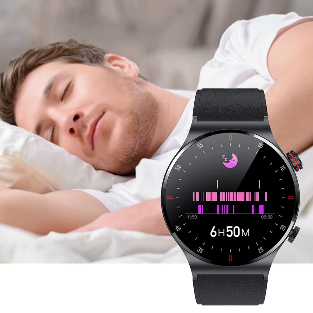 LuxeLife Smartwatch - Premium Montre Connectée