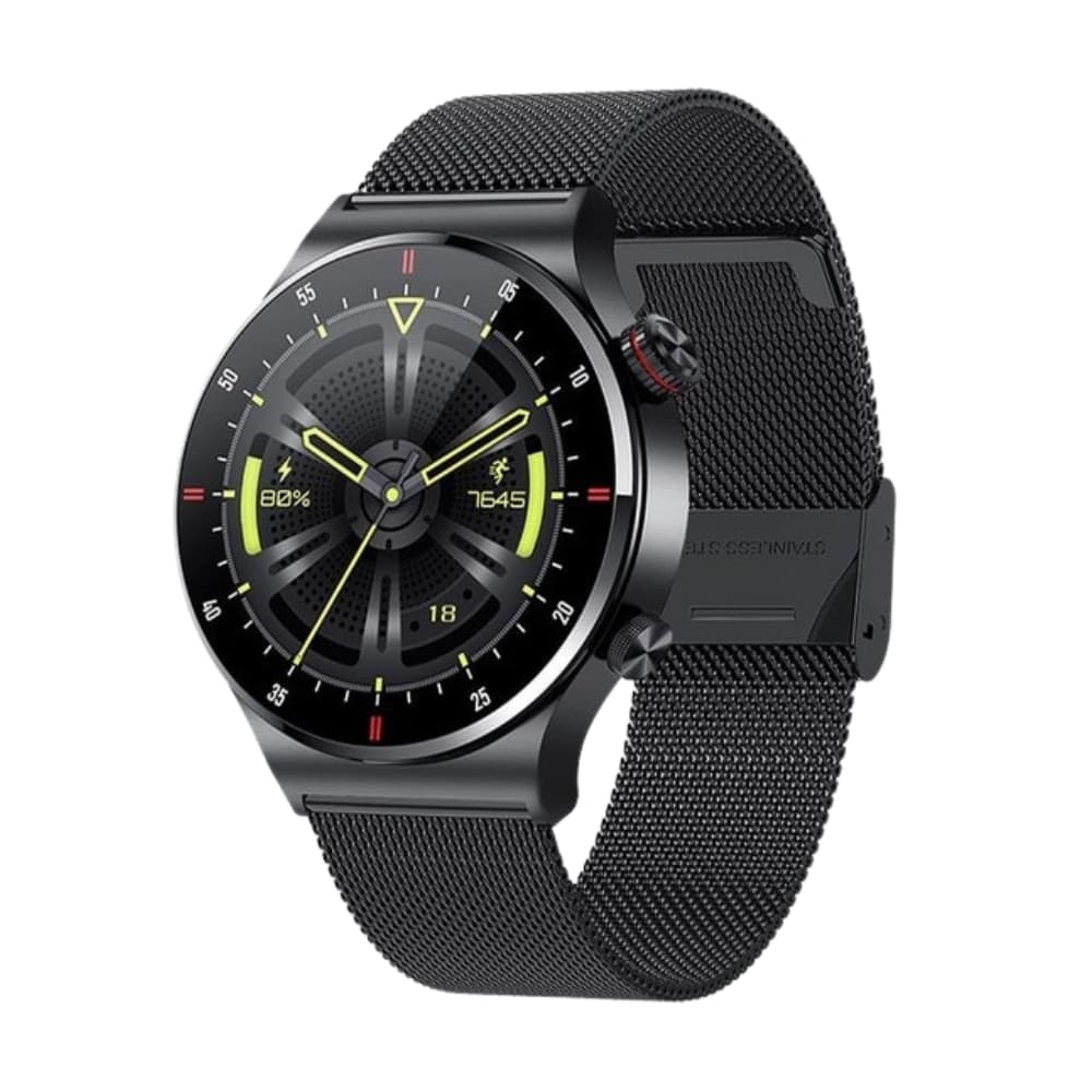 LuxeLife Smartwatch - Premium Montre Connectée