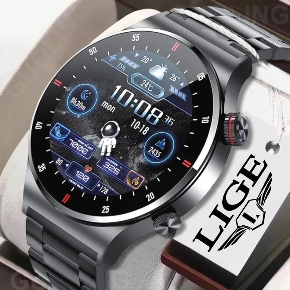 LuxeLife Watch - Smartwatch Premium Élégante