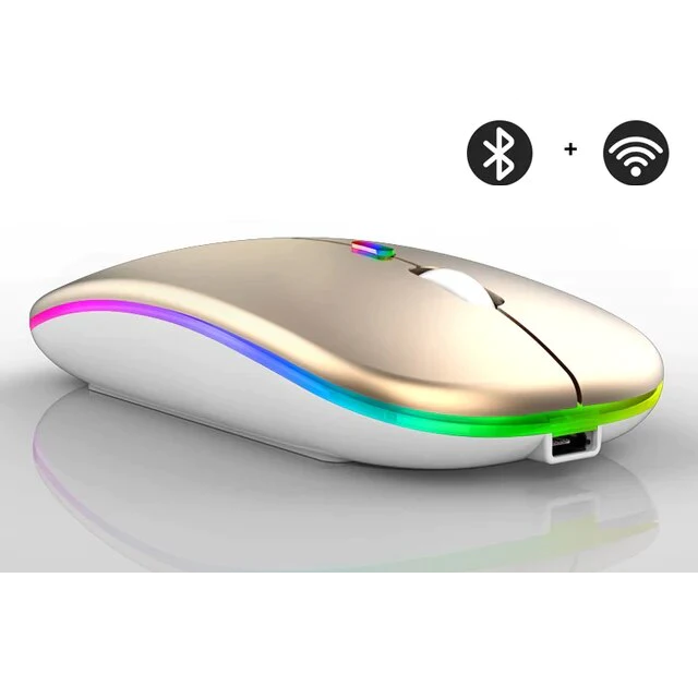 LuxeClick Mouse – Souris Bluetooth Rechargeable Sans Fil