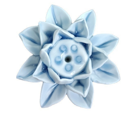 LotusBloom Incense Holder - Accessoire Déco Maison